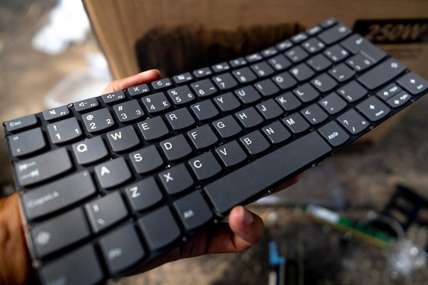 Remplacement de clavier