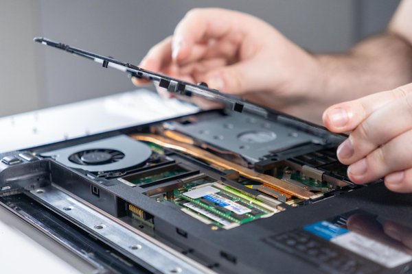 Réparation de PC portable