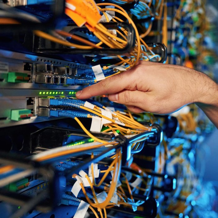 Dépannage réseau intégré à votre maintenance informatique