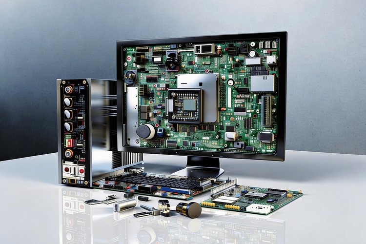 Ordinateur de bureau