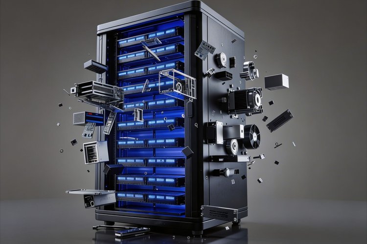 Dépannage de serveurs rack & tour