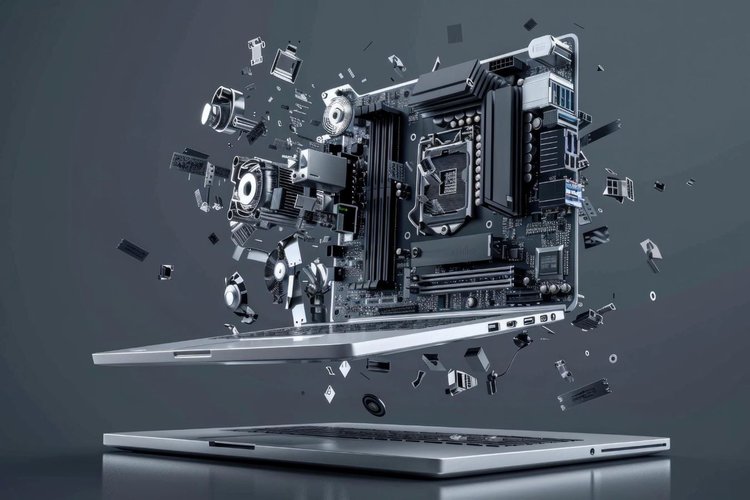 Réparation d'ordinateur portable