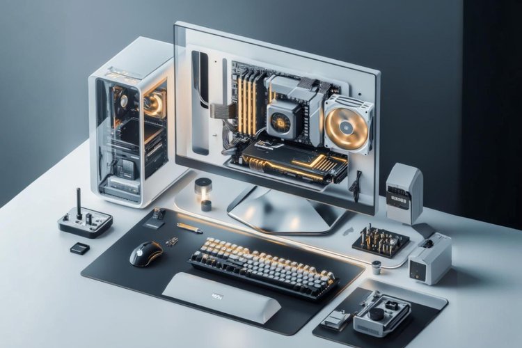 Réparation d'ordinateur de bureau