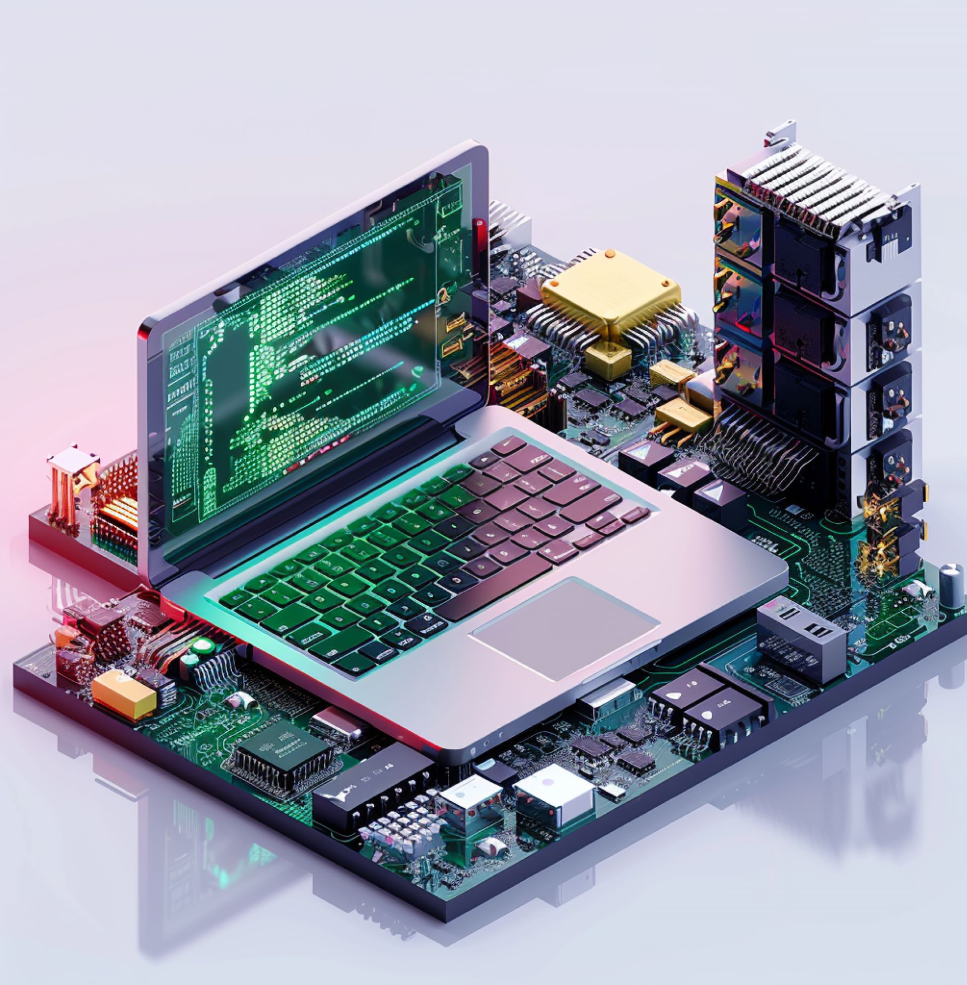 EVAPI Informatique : votre prestataire de services informatiques