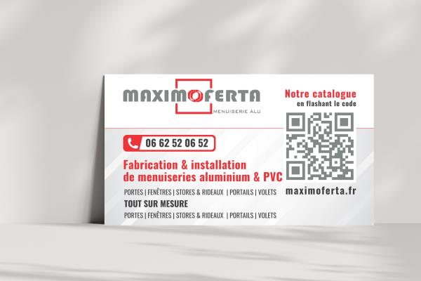 Panneau de chantier sur mesure