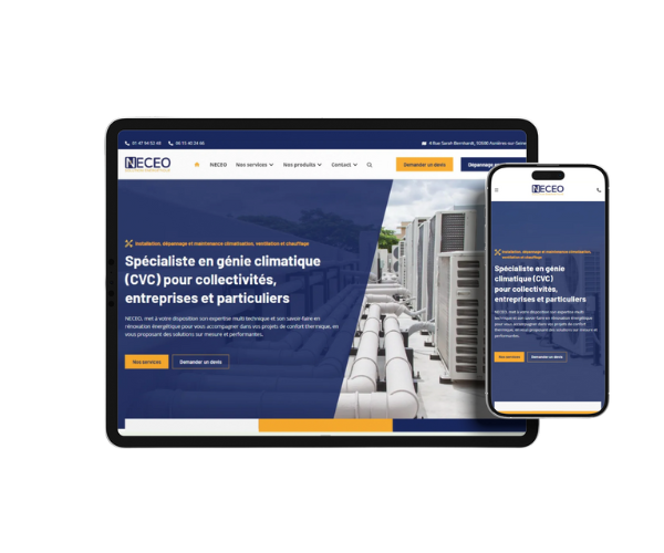 Un <b>site web</b> performant