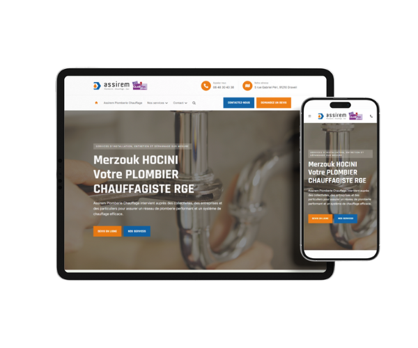 Un <b>site web</b> professionnel