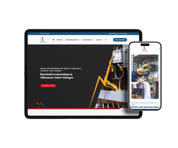 Un site web performant