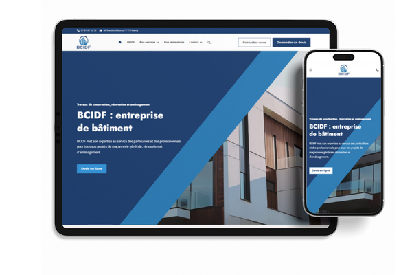 <b>Site web</b> responsive