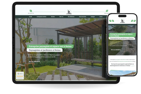 <b>Site web</b> responsive