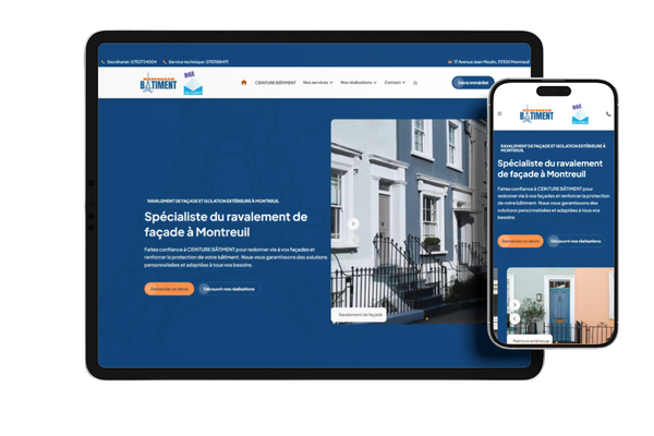 <b>Site web</b> responsive