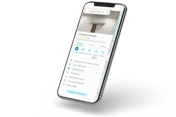 Fiche <b>google my business</b>