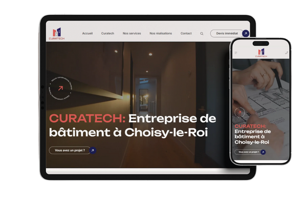 <b>Site web</b> responsive