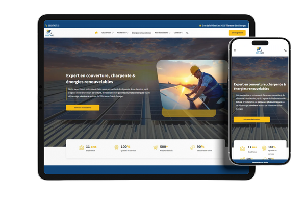 <b>Site web</b> responsive