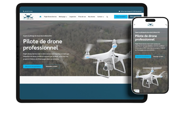 <b>Site web</b> responsive