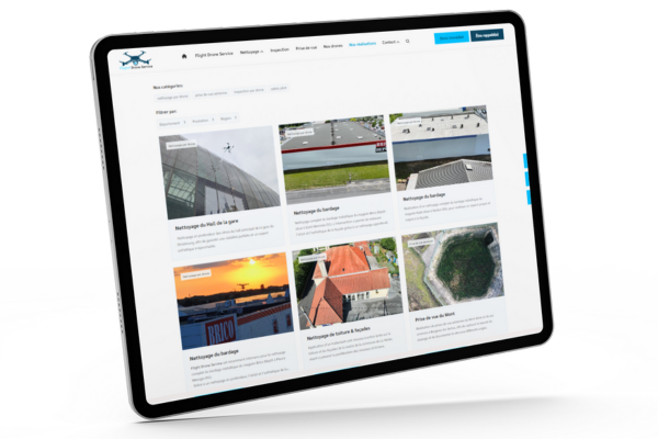 <b>Portfolio</b> pour les réalisations