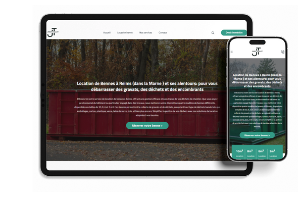 <b>Site web</b> responsive