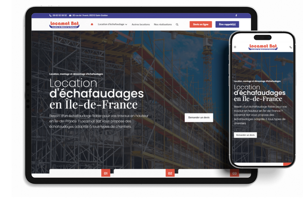 <b>Site web</b> responsive