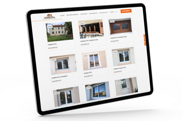 <b>Portfolio</b> pour les réalisations