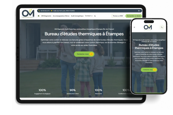 <b>Site web</b> responsive