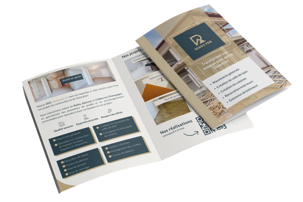 <b>Brochures</b> professionnels