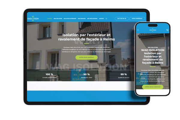 <b>Site web</b> responsive