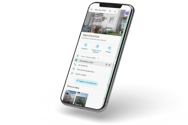 Fiche<b> Google My Business</b>