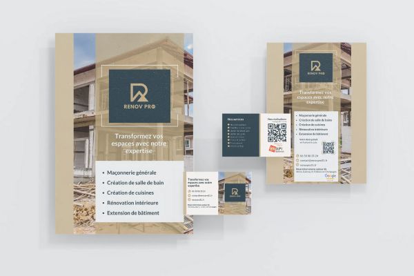 Logo & cartes de visite