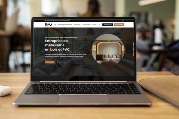 Création site vitrine