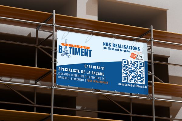 Panneaux de chantier