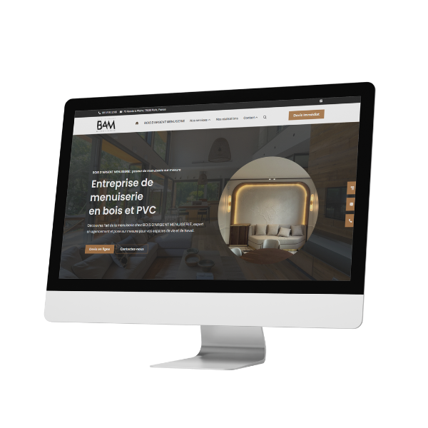 BOIS D’ARGENT MENUISERIE