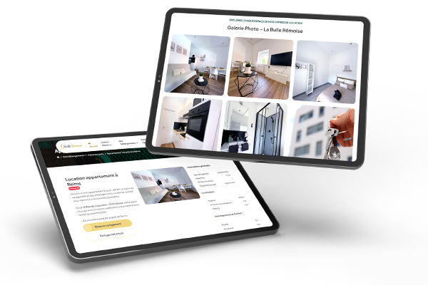 <b>Portfolio visuel</b> (Galerie)