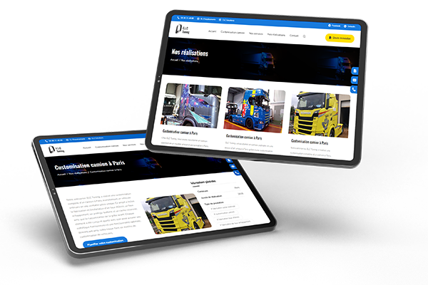 <b>Portfolio</b> pour les réalisations