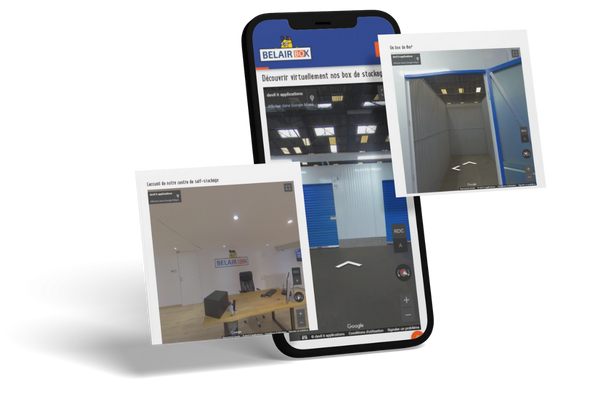 Une visite virtuelle 360°