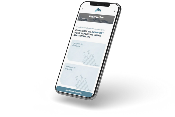 <b>Système de réservation</b> en ligne