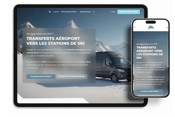 <b>Site web</b> responsive