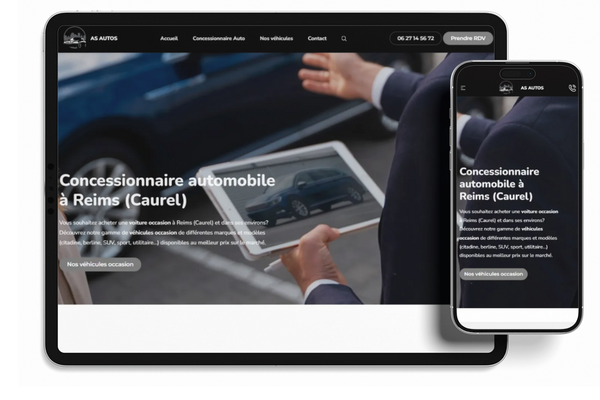 <b>Site web</b> responsive