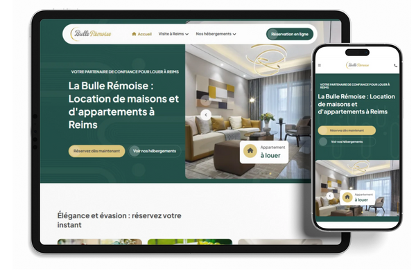 <b>Site web</b> responsive
