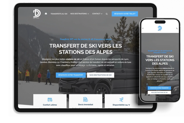 <b>Site web</b> responsive