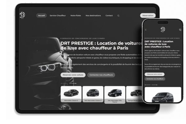 <b>Site web</b> responsive