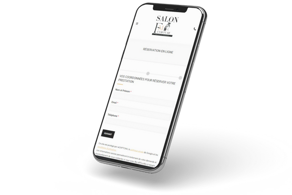 Système de <b>réservation</b> en ligne