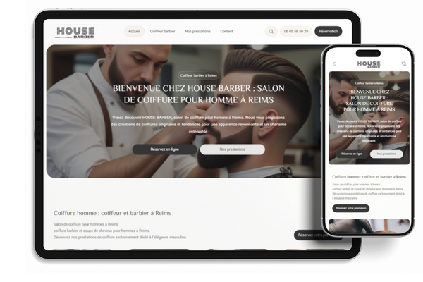 <b>Site web</b> responsive