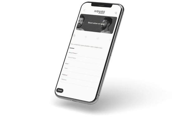 Système de <b>réservation en ligne</b>