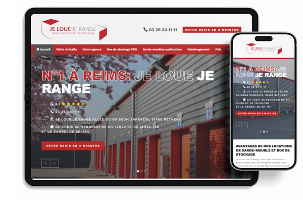 <b>Site web</b> responsive