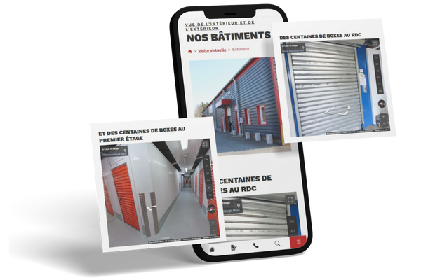 <b>Visite virtuelle 360°</b>