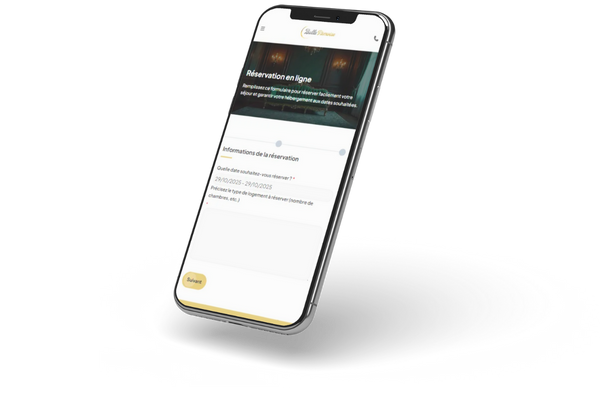 Système de <b>réservation</b> en ligne