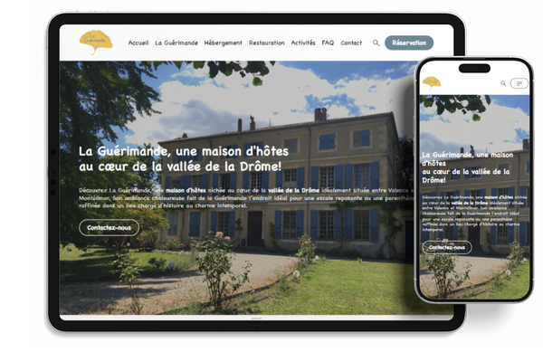 <b>Site web</b> responsive