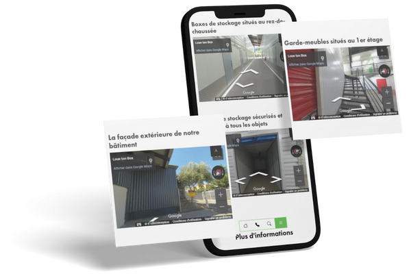 <b>Visite virtuelle</b> 360°