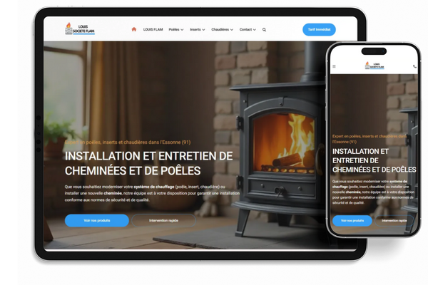 <b>Site web</b> responsive