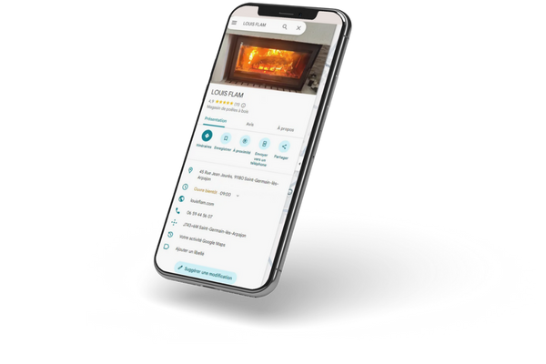 Fiche <b>Google My Business</b>